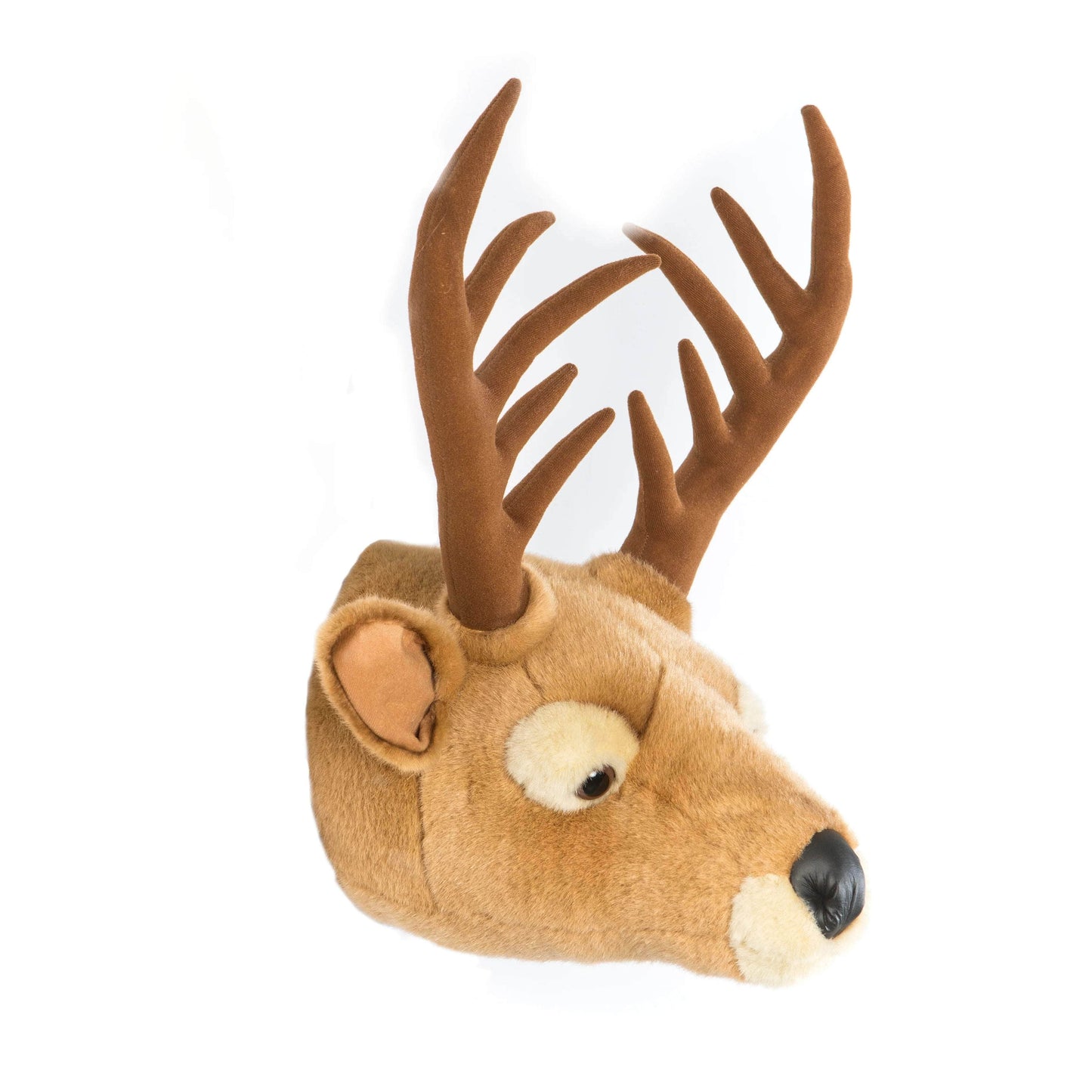 Billy The Deer Wall Mounted Plush Head