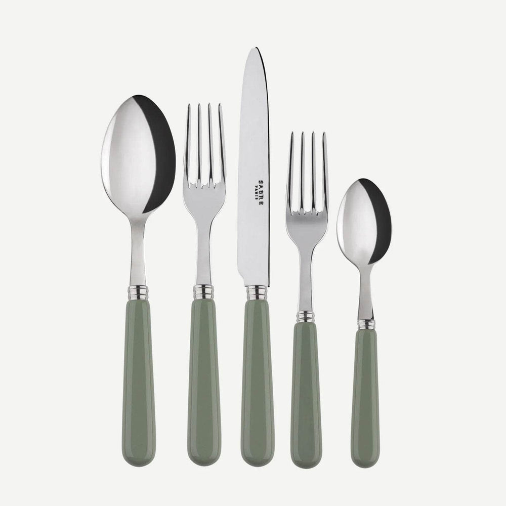 Pop unis 5 Pc Cutlery Set | Asparagus