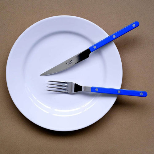 Bistrot 4 Pc Cutlery Set | Ultramarine Blue