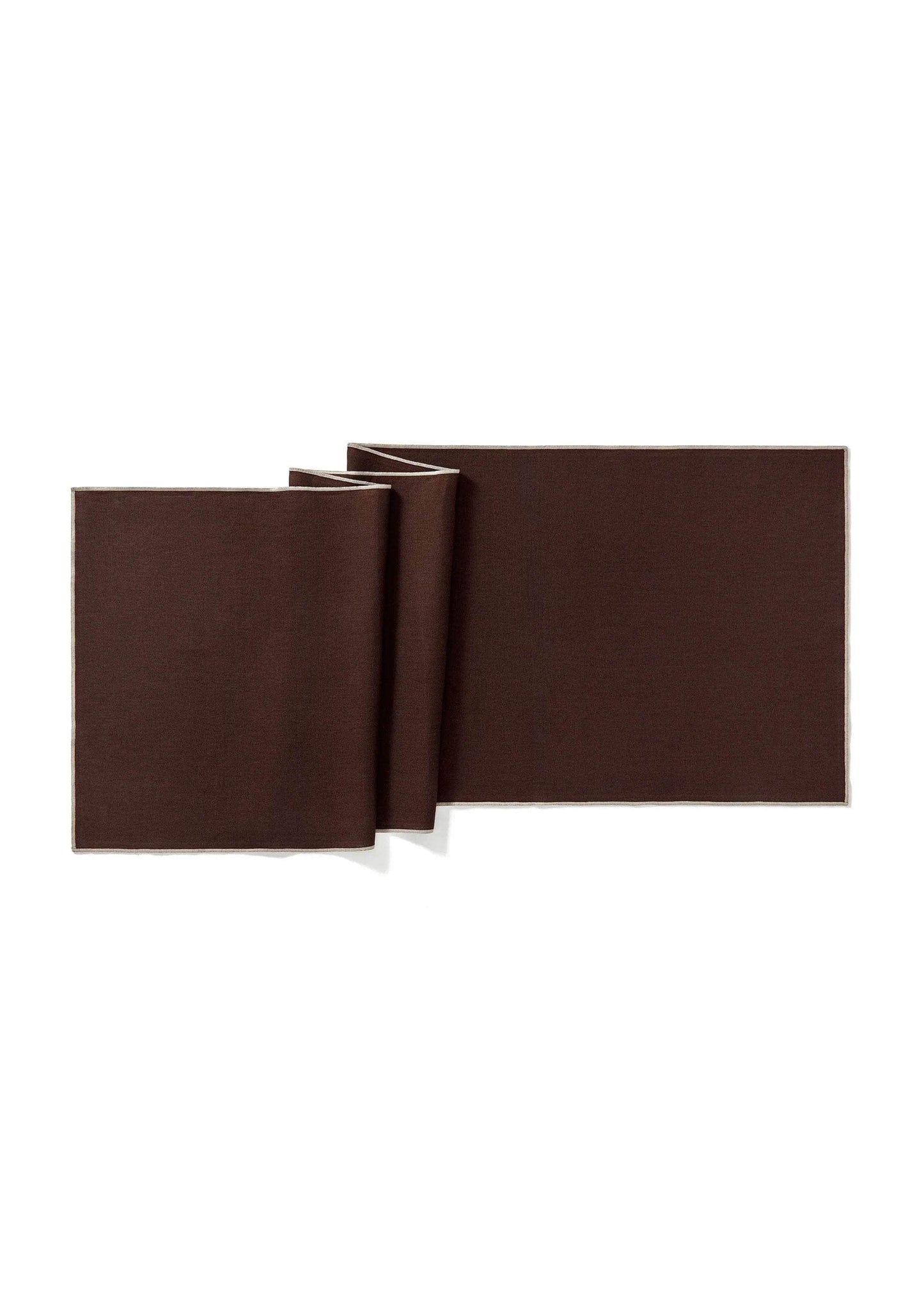 Margot Table Runner in Brown