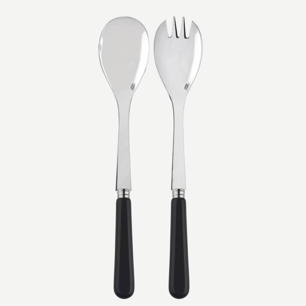 Salad Serving Set | Black