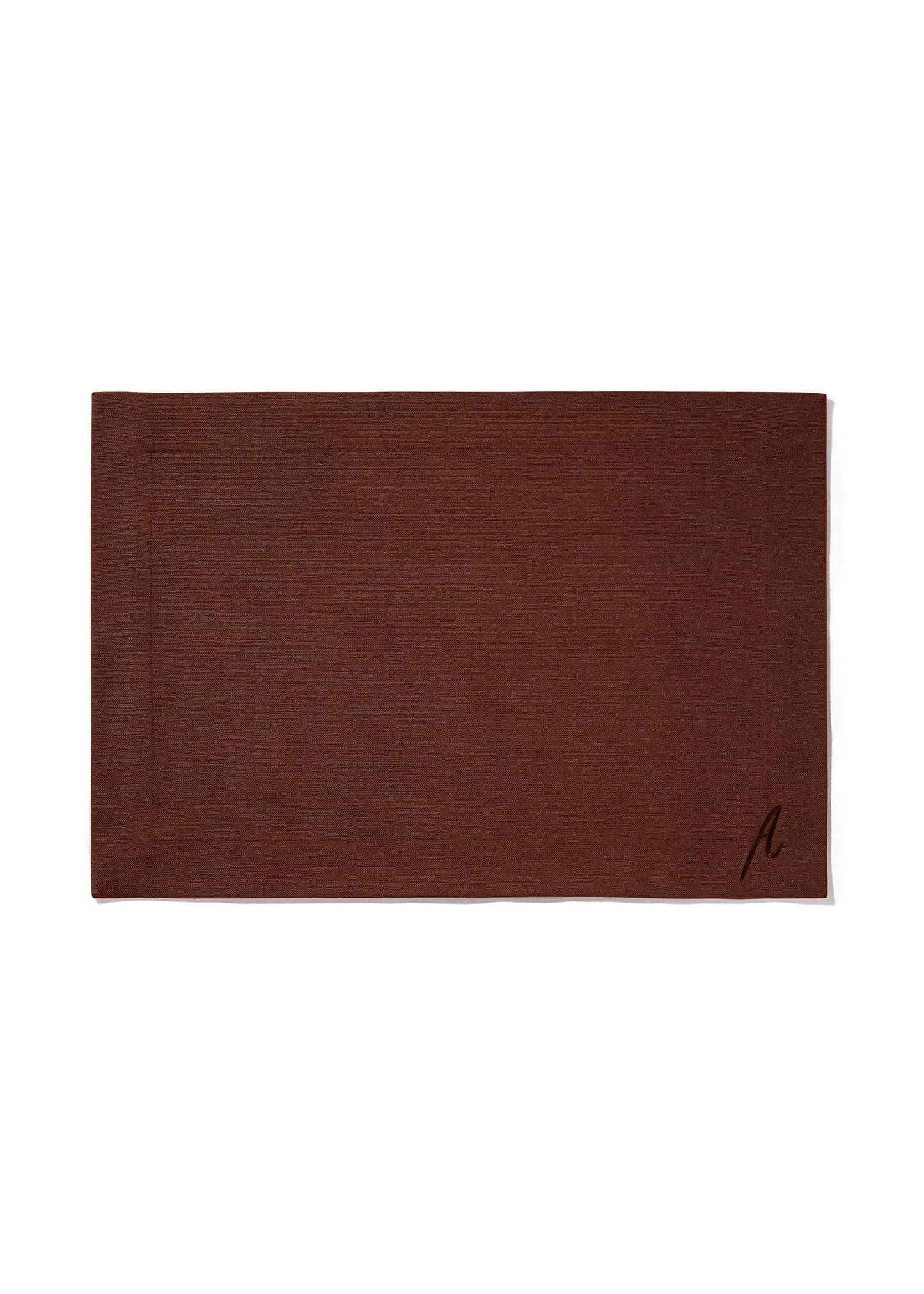 Habitat Placemat in Brown