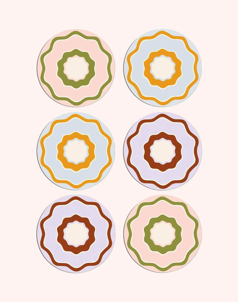 Flowerama Placemats (Set of 6)