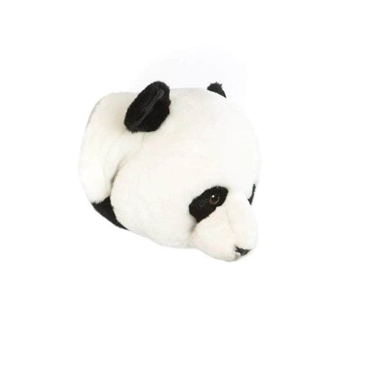 Thomas the Panda Wall Mounted Plush Head