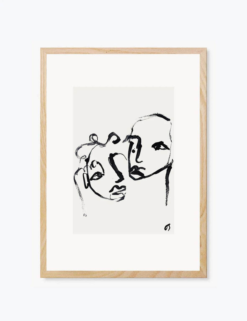 La Pomme De Mes Yeux | Wall Art Print