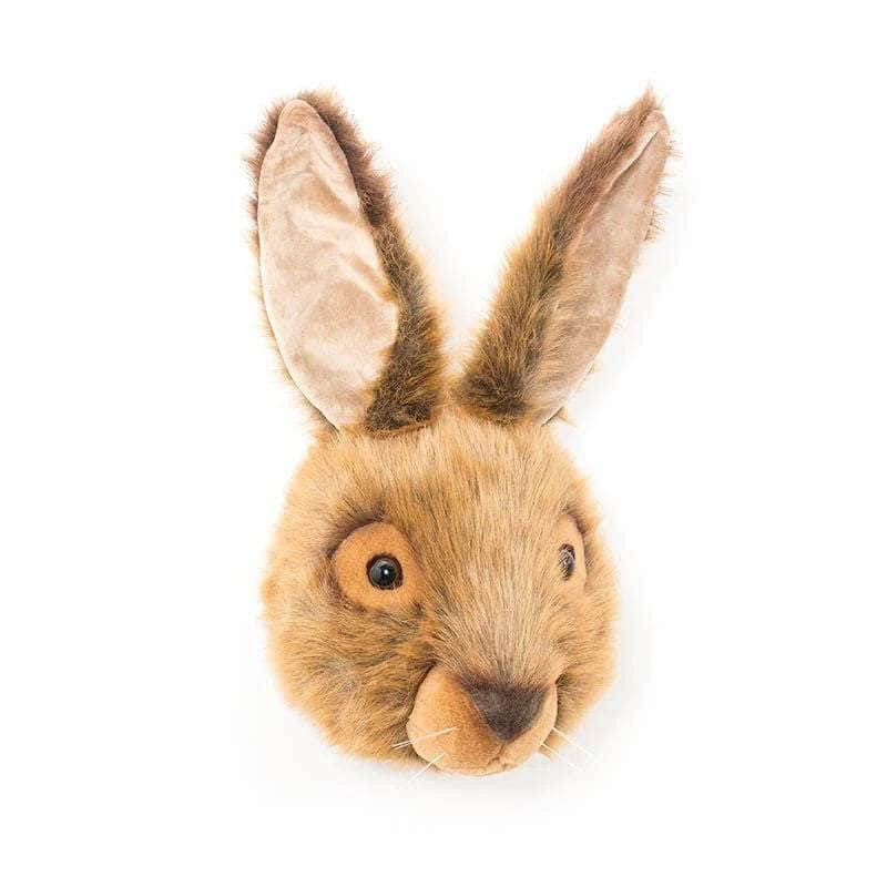 Lewis the Hare Wall Mounted Plush Head