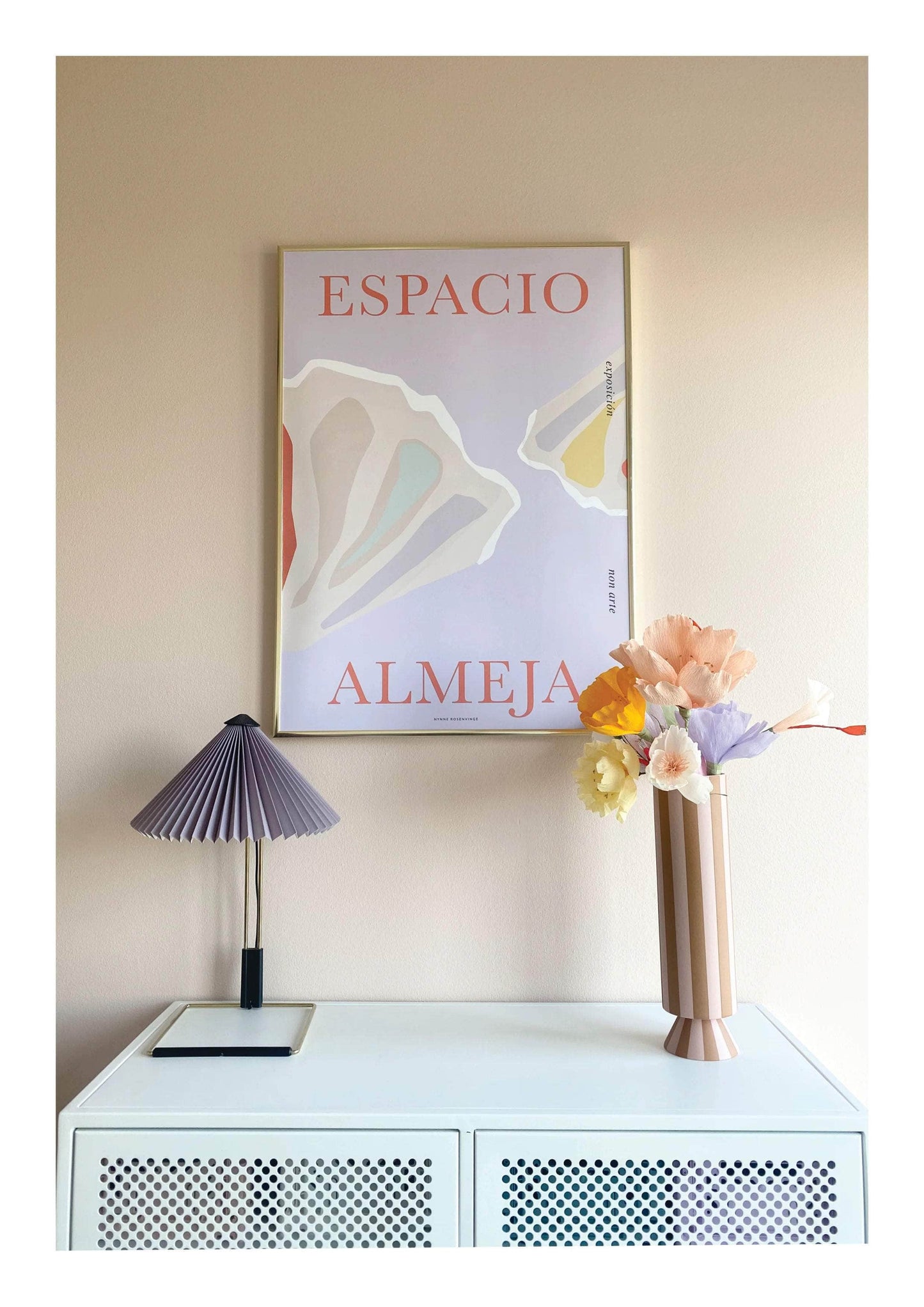 Almeja Poster Print