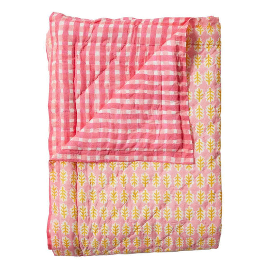 Quilt Peggy Pink