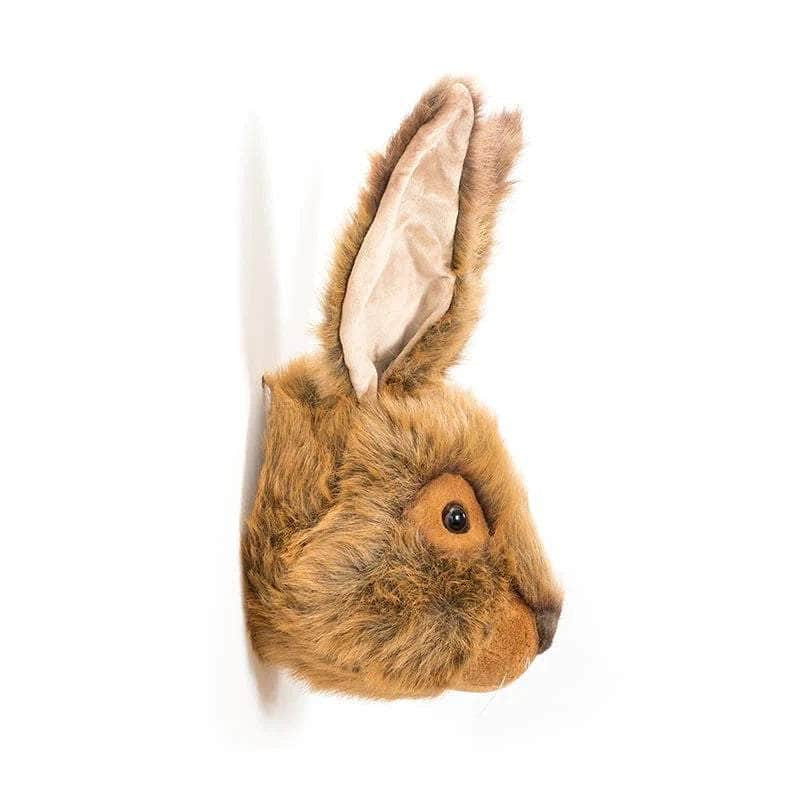 Lewis the Hare Wall Mounted Plush Head