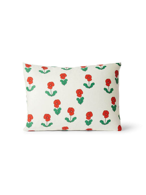 Child's Viola Flower Print Pillowcase | Set of 2