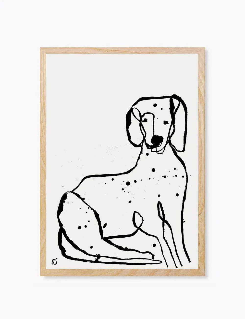 The Dalmatian | Wall Art Print