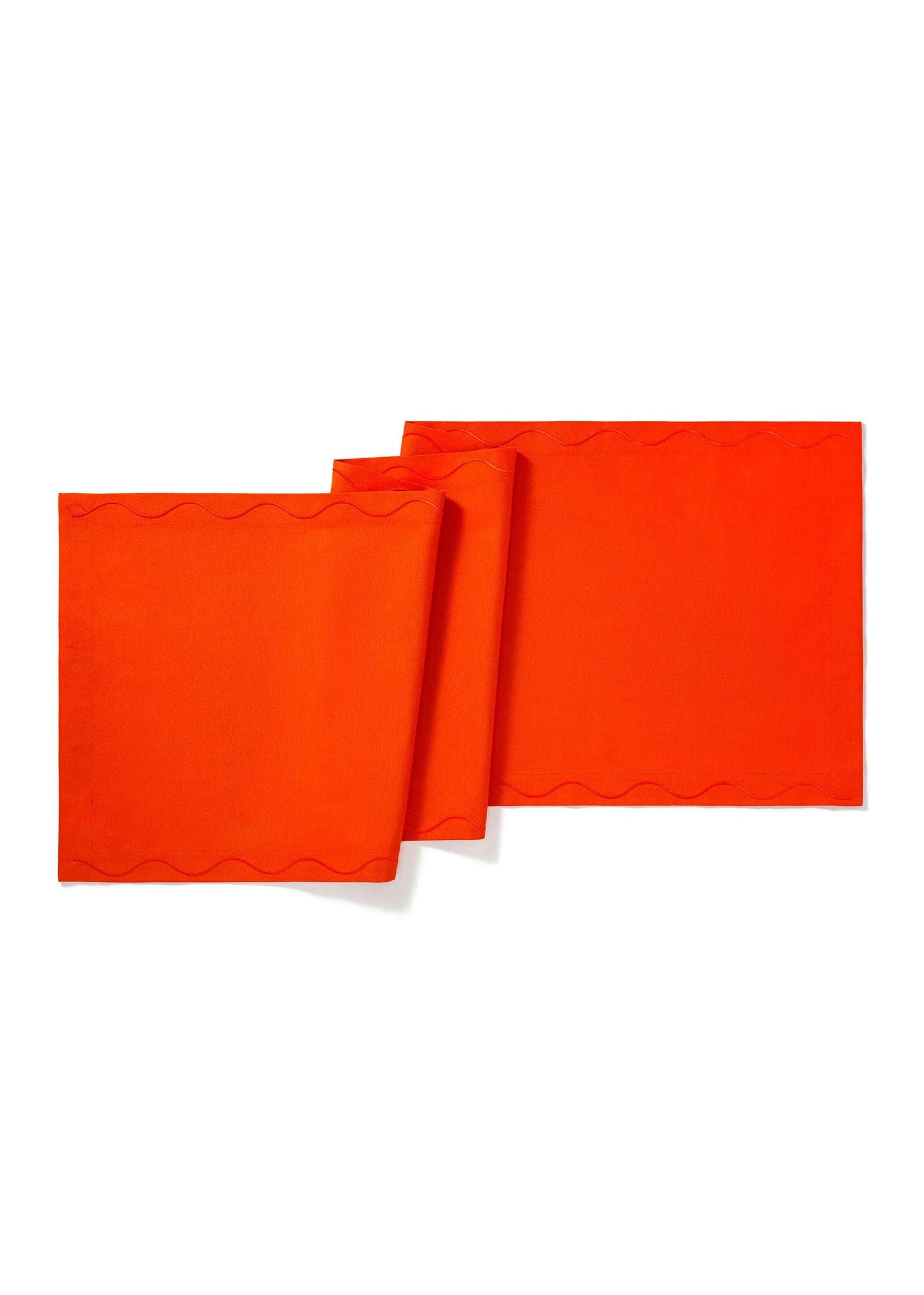 Azo Table Runner in Orange