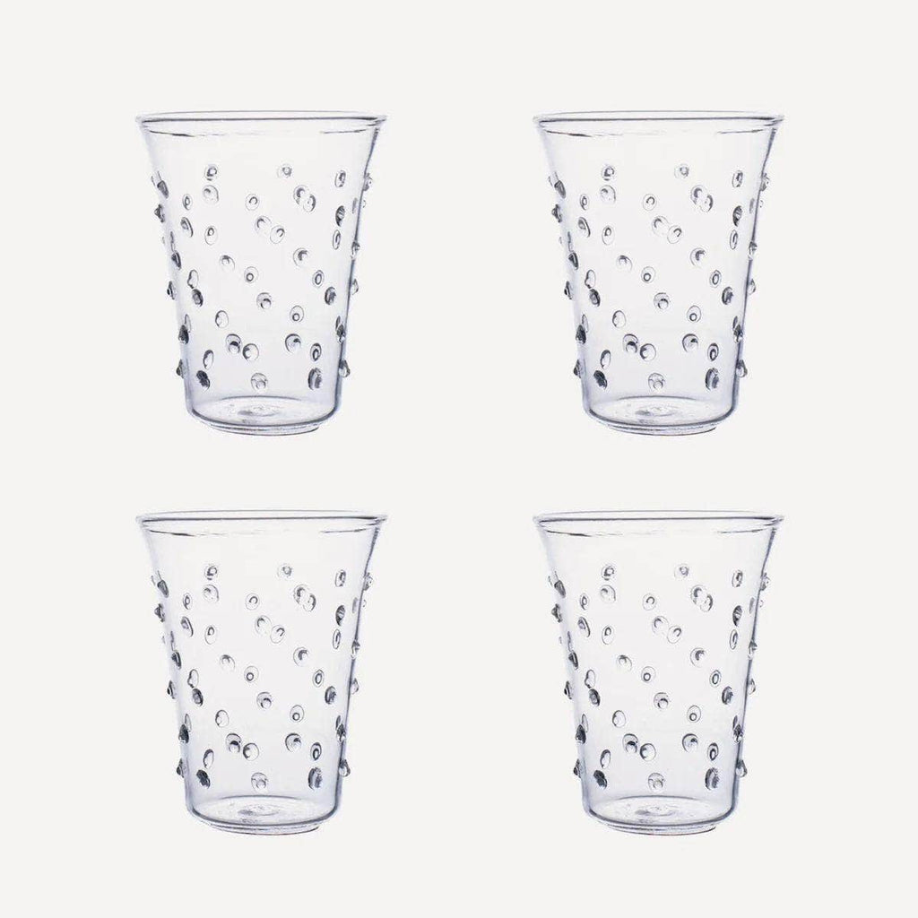 Green Pom Tumbler - Set of Four - Issy Granger