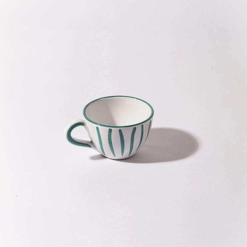 Cup - Aqua Green