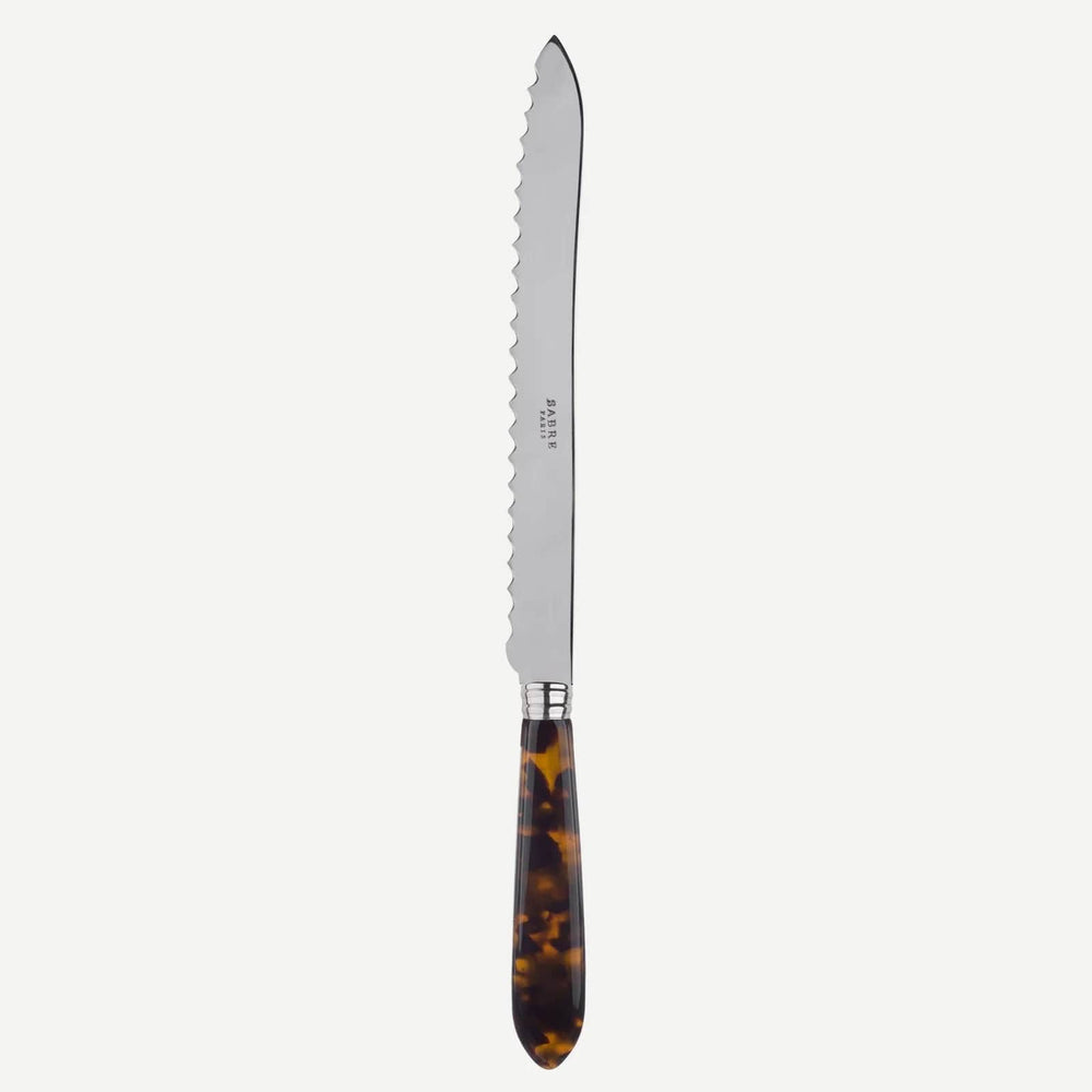 Tortoiseshell Effect Bread Knife