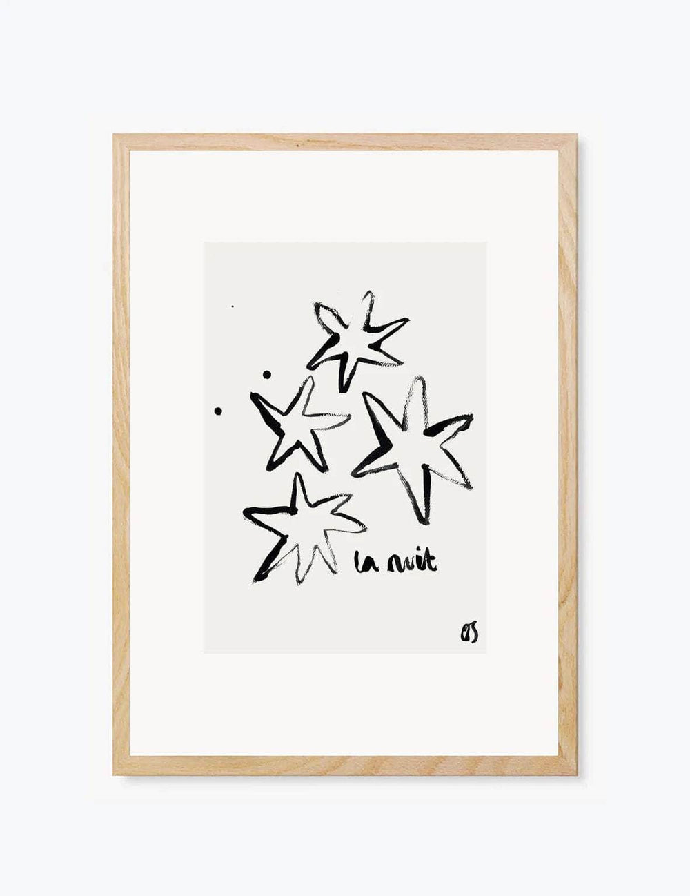 La Nuit | Wall Art Print