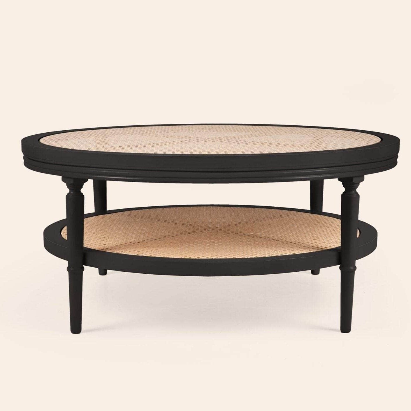 Lucia Coffee Table, Charcoal