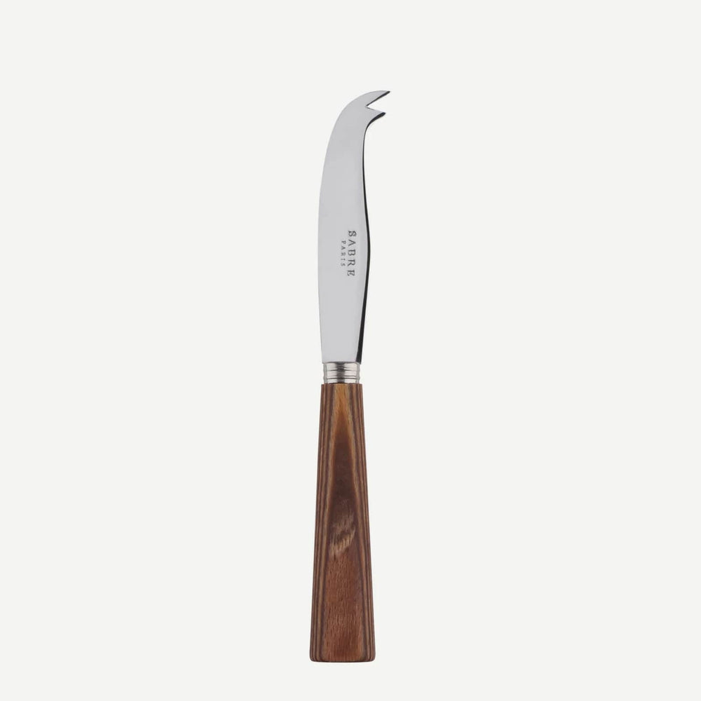 Natural Cheese Knife | Light Laminated Wood