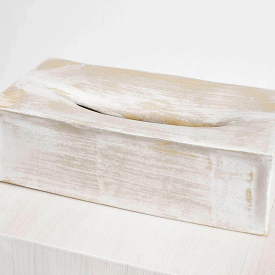 Ceramic Tissue Box