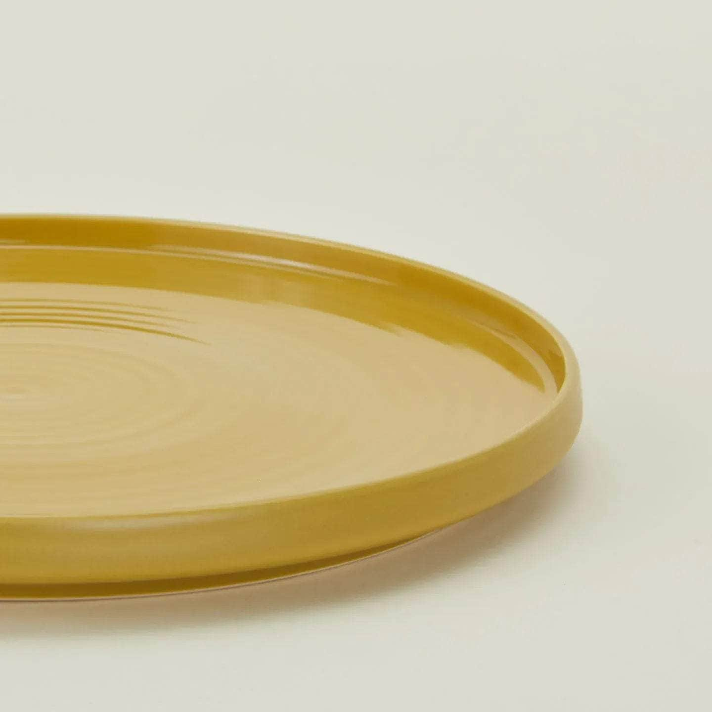 Essential Dinner Plate - Set Of 4, Mustard