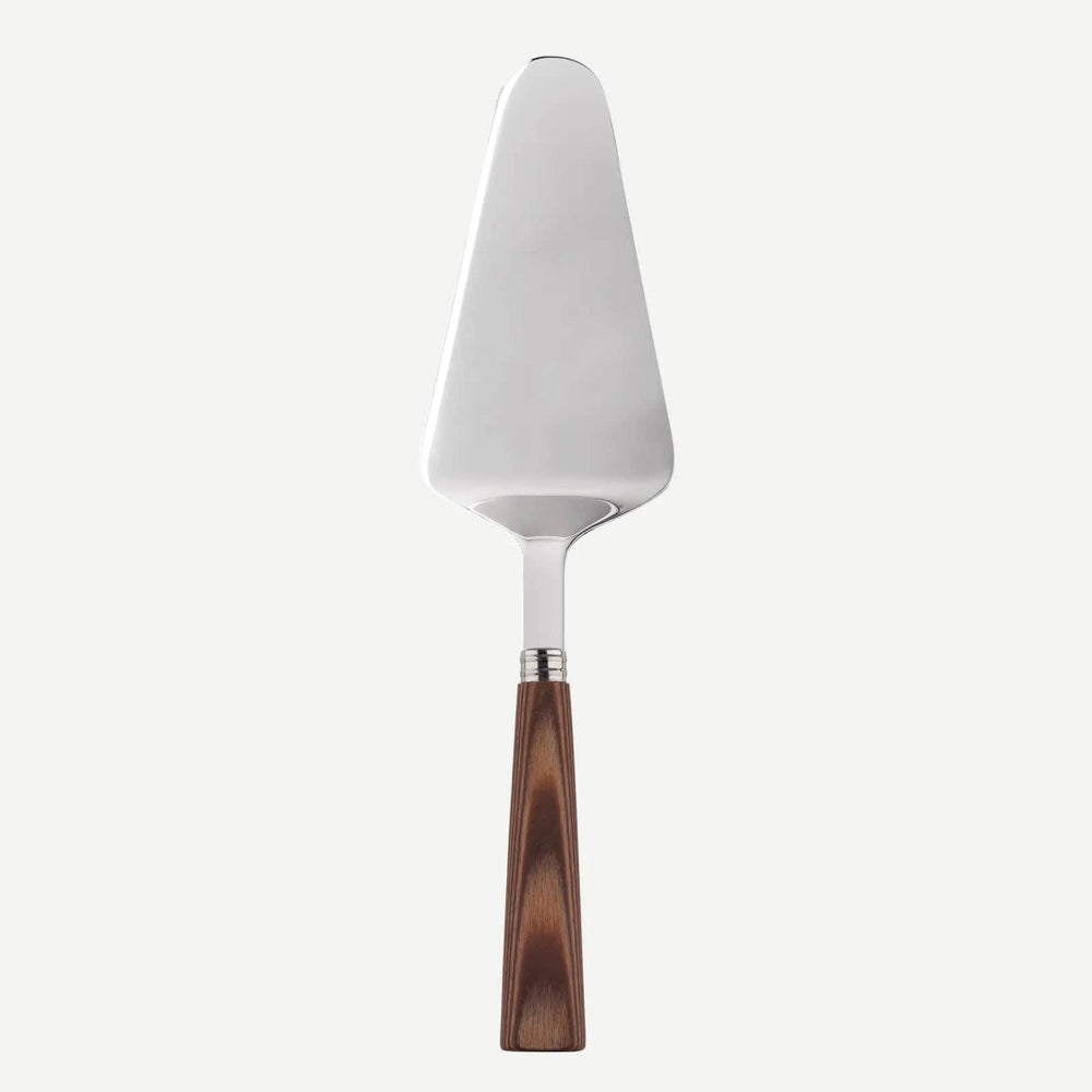 Natural Pie Server | Light Laminated Wood