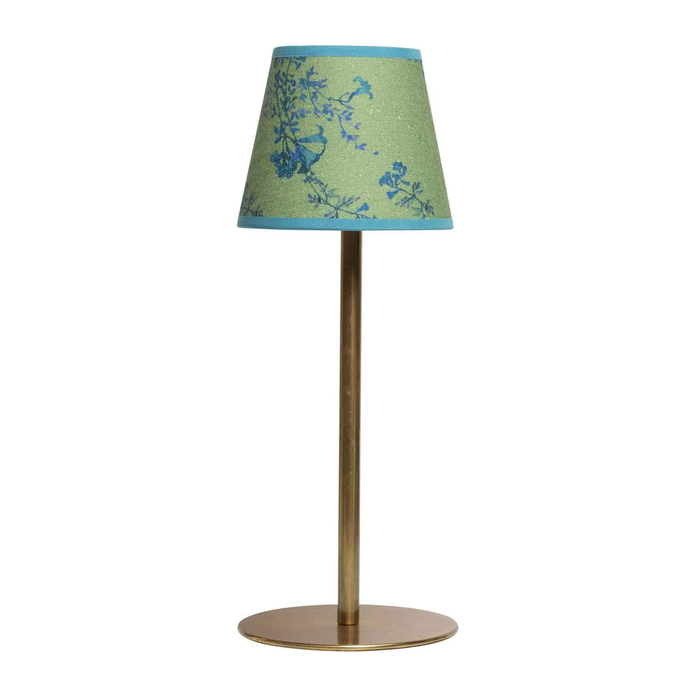 Didi | Vallee Green 6" Candle Clip Lampshade