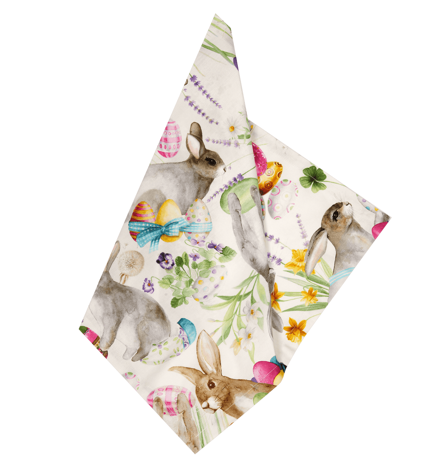 Easter Bunny Napkins, Set of Four