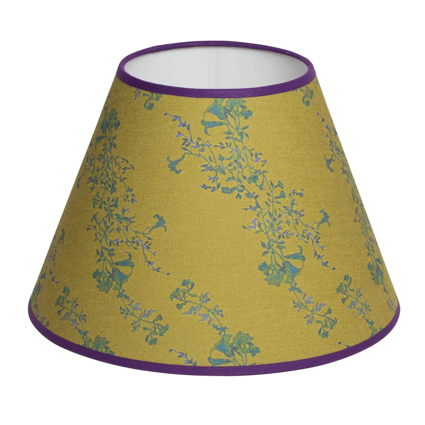 Didi | Rokel Yellow 14" Empire Lampshade