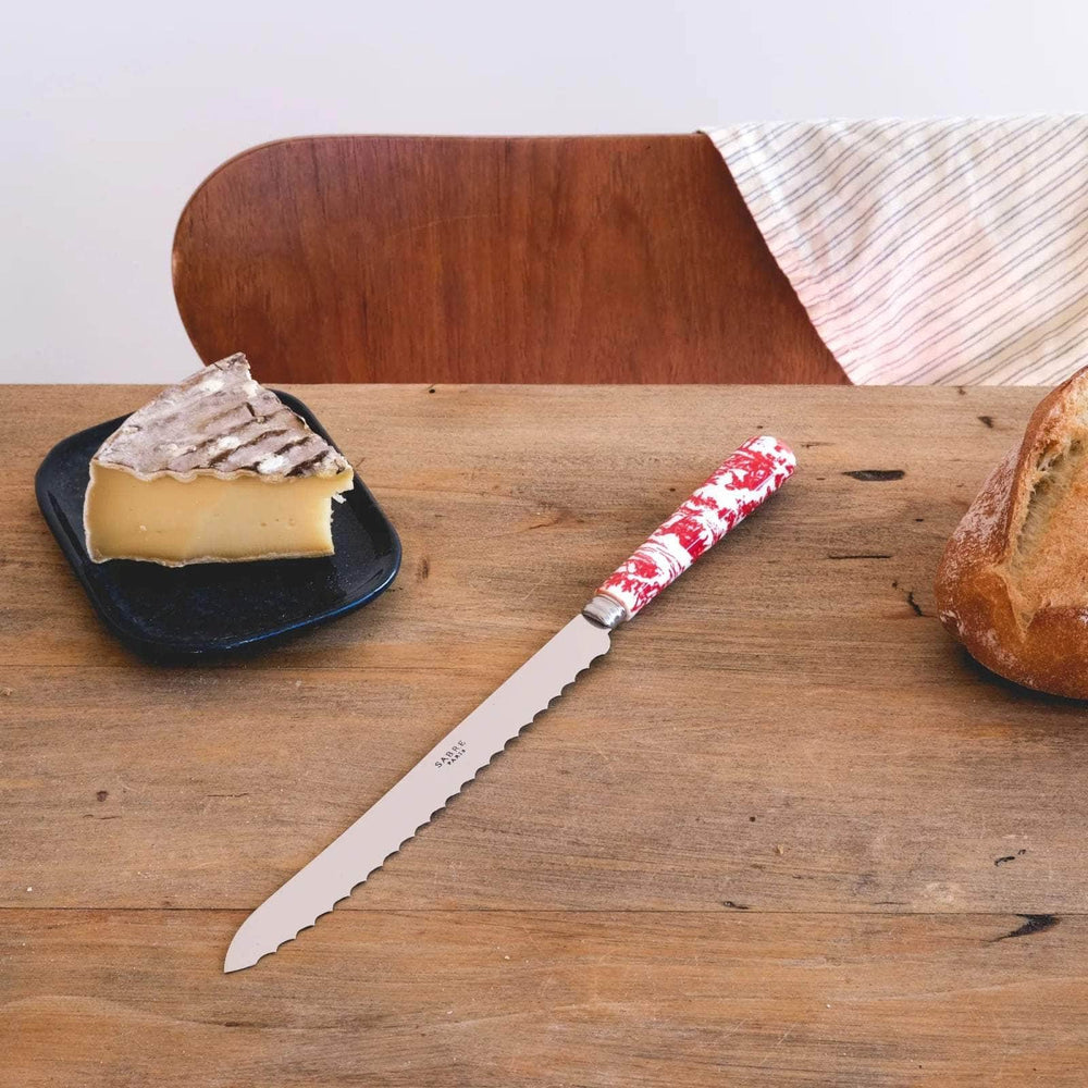 Toile Bread Knife | Red