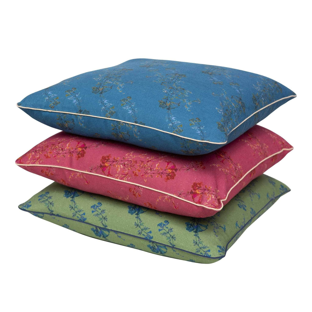 Didi | Vallee Green Large Cushion