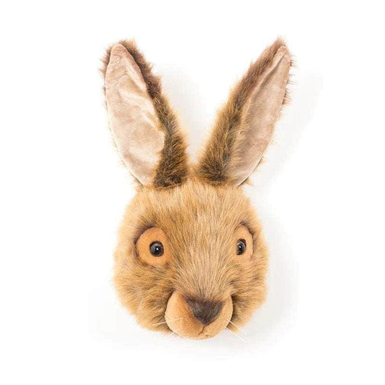 Lewis the Hare Wall Mounted Plush Head