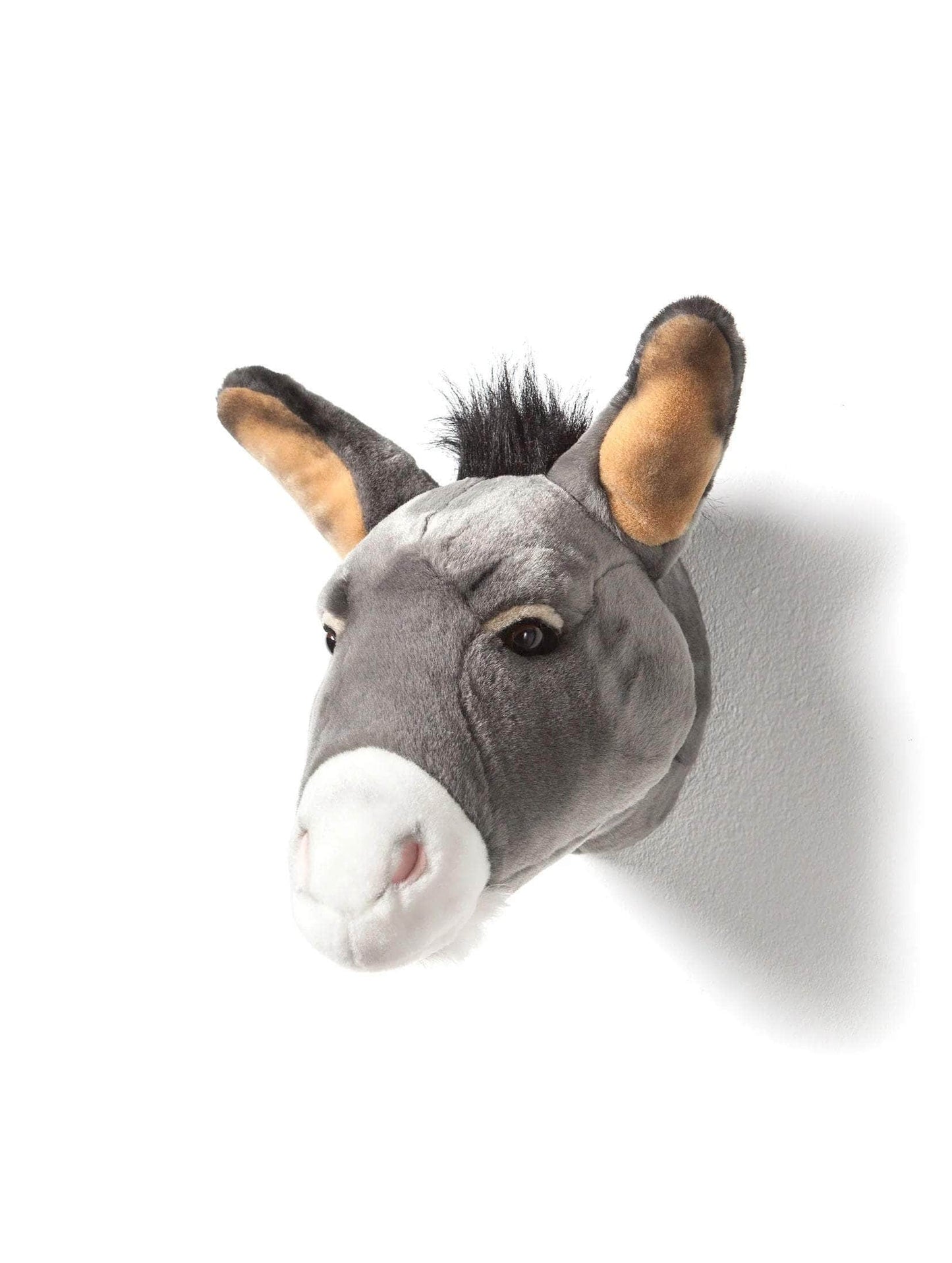 Francis the Donkey Wall Mounted Plush Head