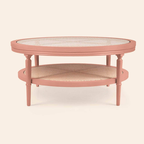 Lucia Coffee Table, Terracotta