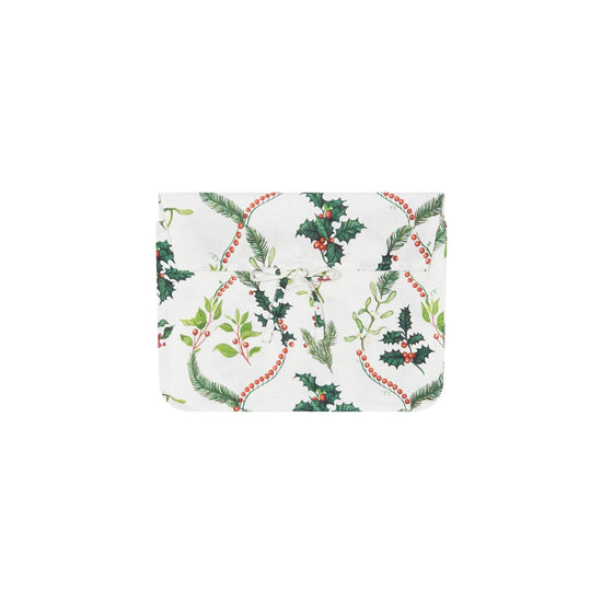 Holly & Mistletoe Tablecloth