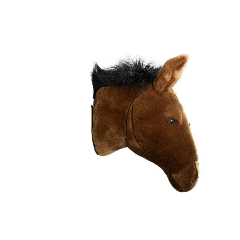 Scarlett the Horse Wall Mounted Plush Head