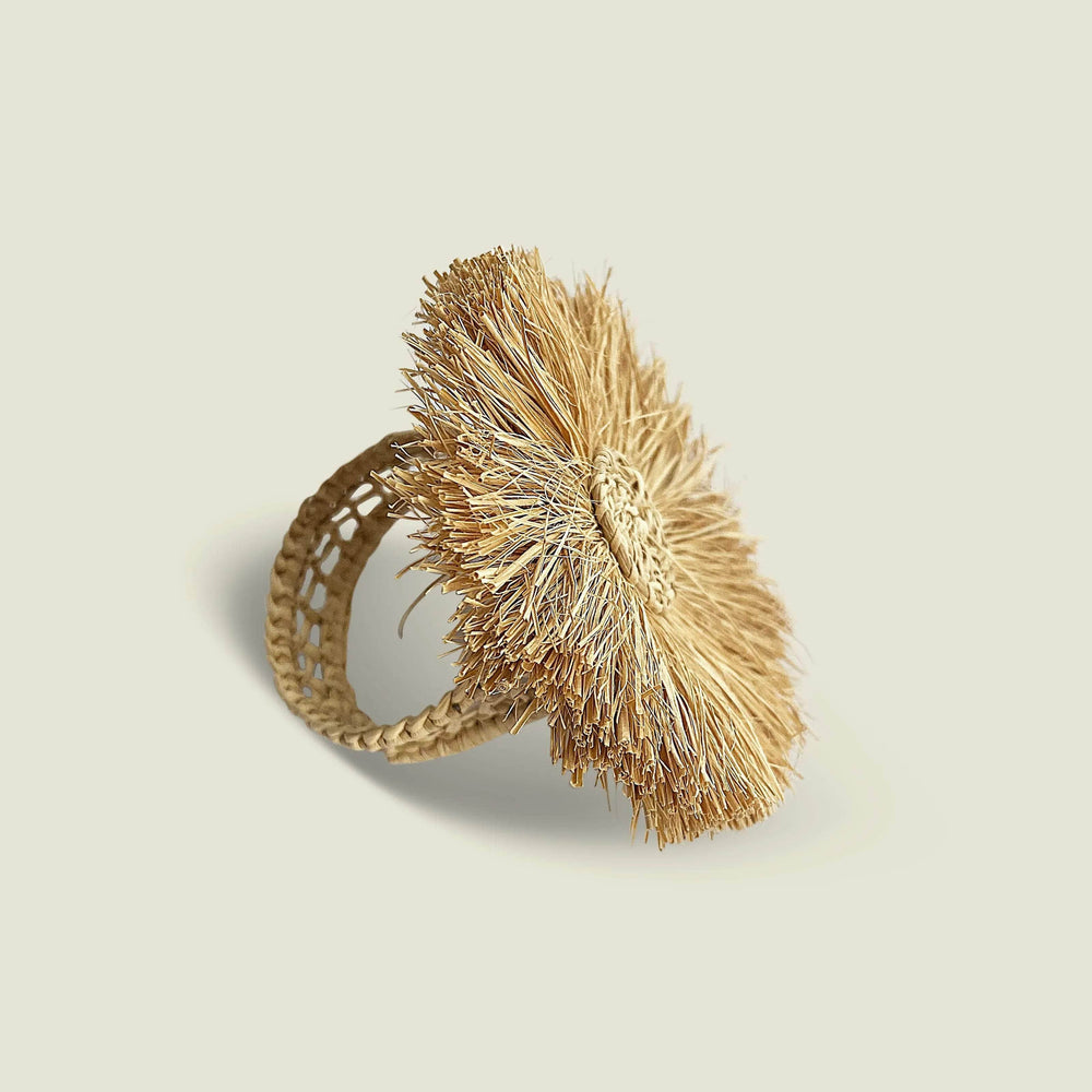 Sofia Woven Napkin Rings (Set of 4)