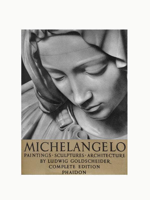 Michelangelo: Paintings, Sculptures, Architecture Book