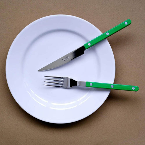 Bistrot 4Pc Cutlery Set | Garden Green