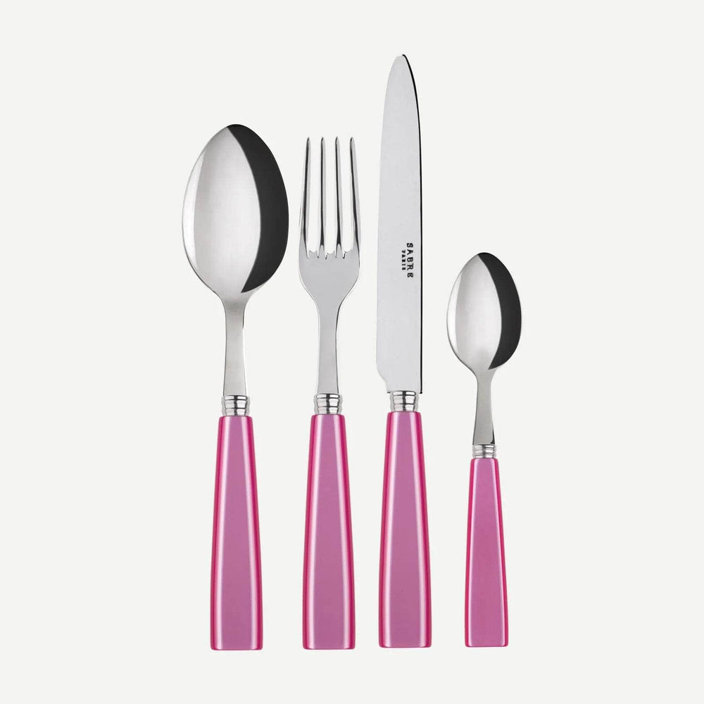 Icône 24 pc Cutlery Set | Pink