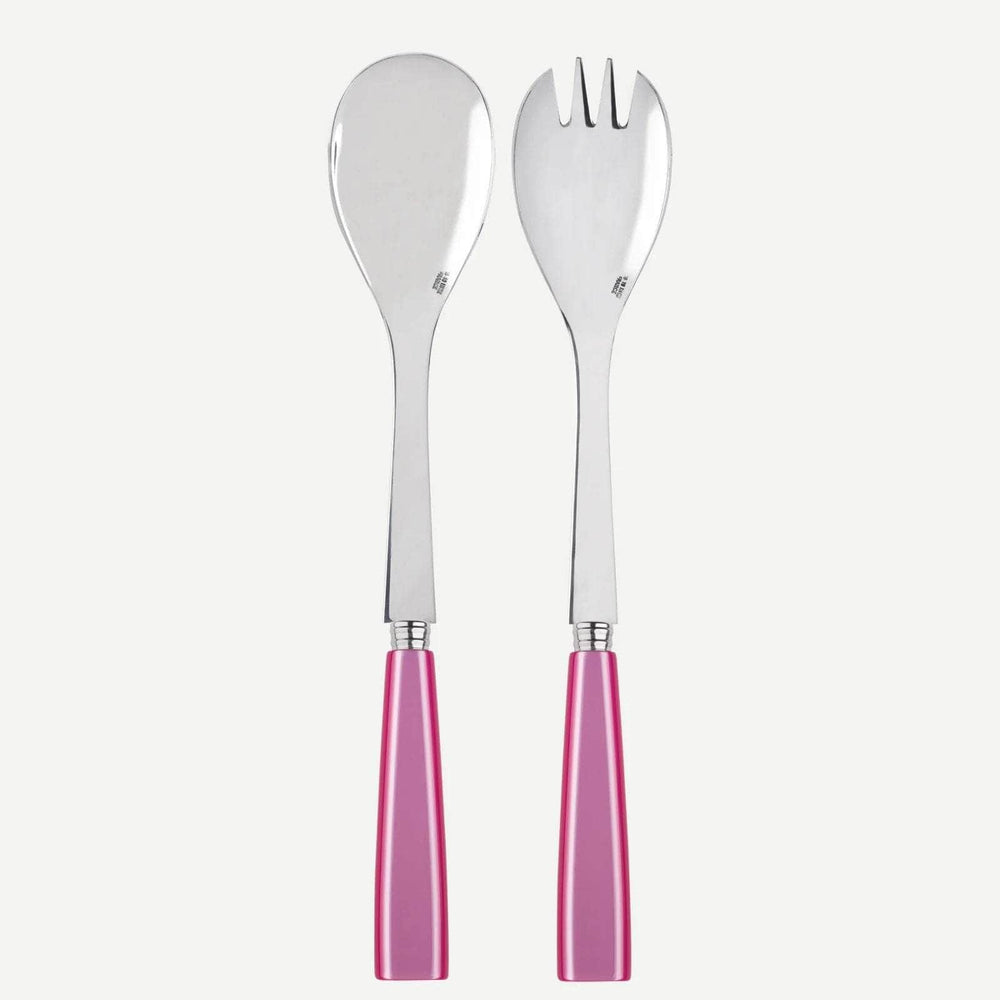 Icône Salad Serving Set | Pink