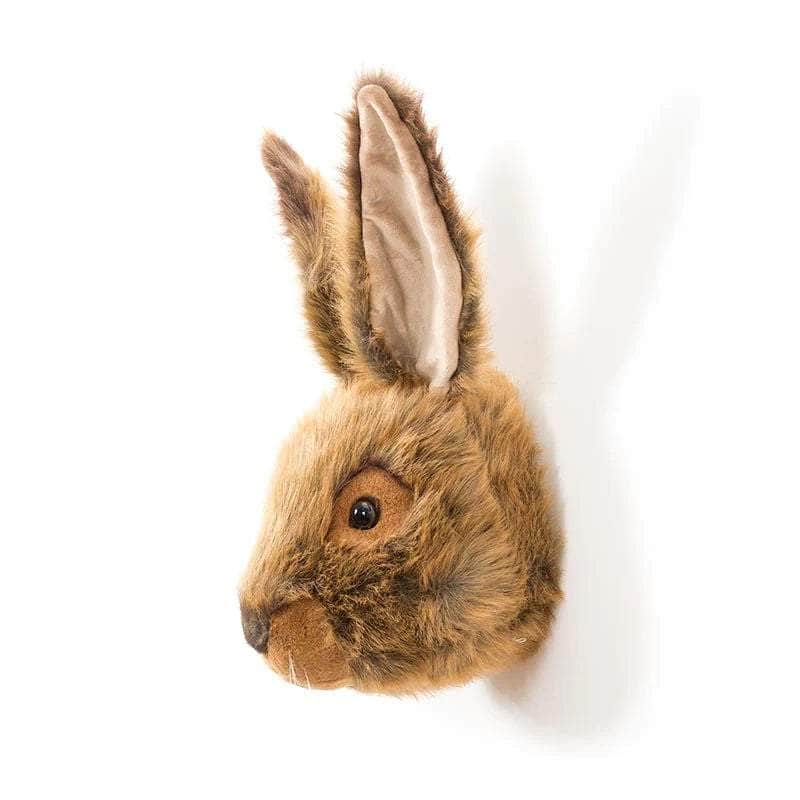 Lewis the Hare Wall Mounted Plush Head