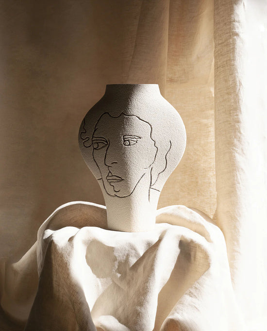 Ceramic Vase ‘Dal Visage’