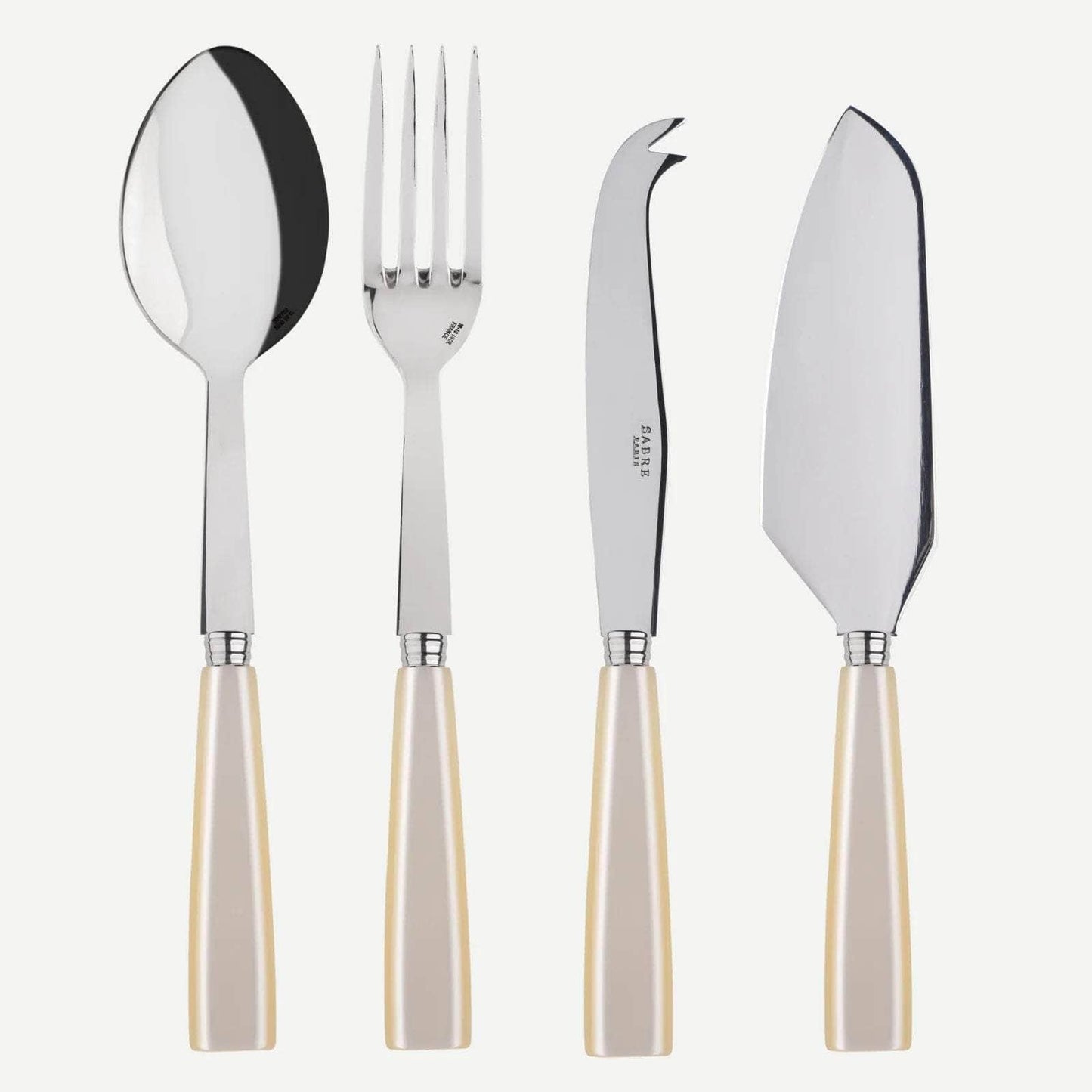 Icône 4 pc Cutlery Set | Mother-Of-Pearl