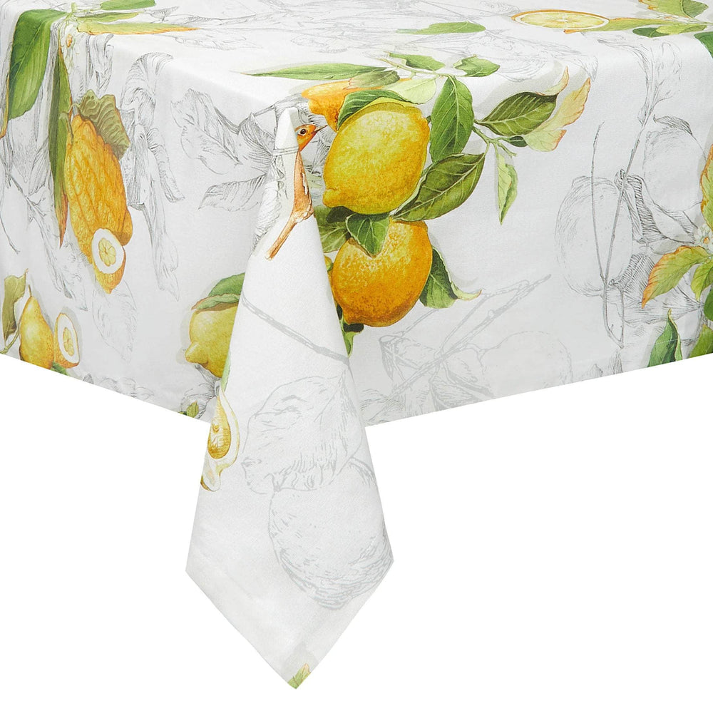 Lemon Tablecloth