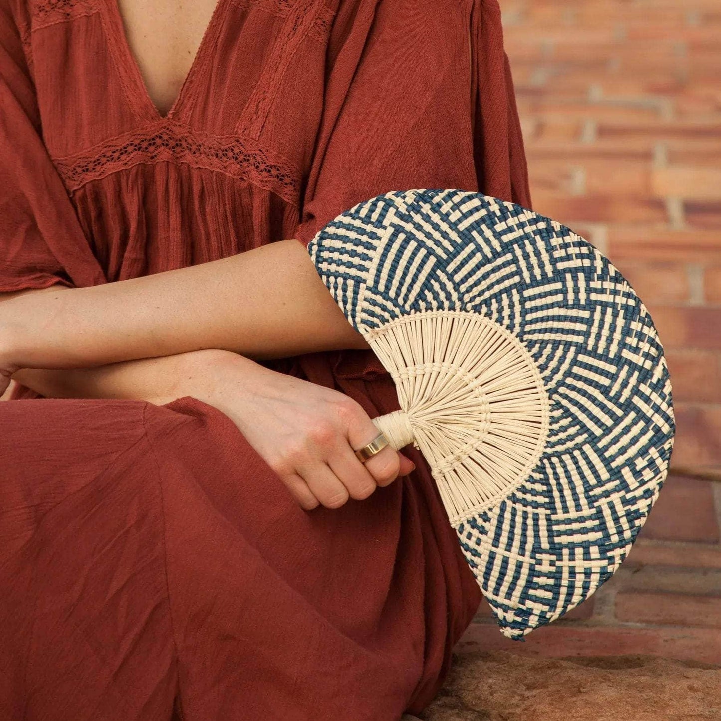 Nariño Woven Fan