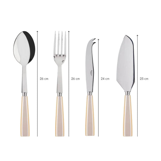 Icône 4 pc Cutlery Set | Mother-Of-Pearl