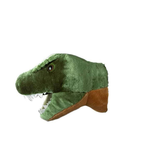 Hendrik the T-Rex Wall Mounted Plush Head