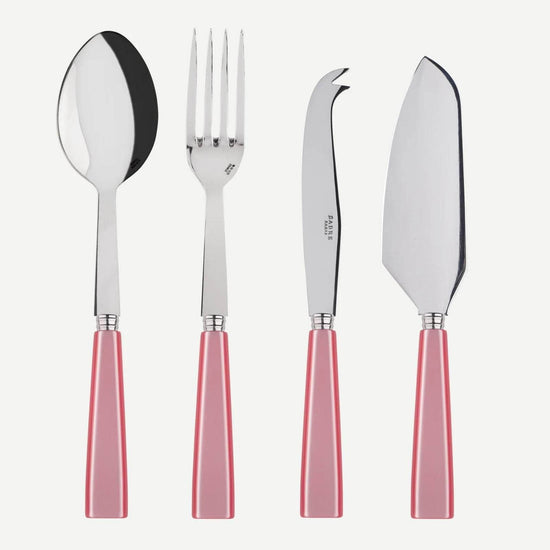 Icône 4 Pc Cutlery Set | Violet Pink