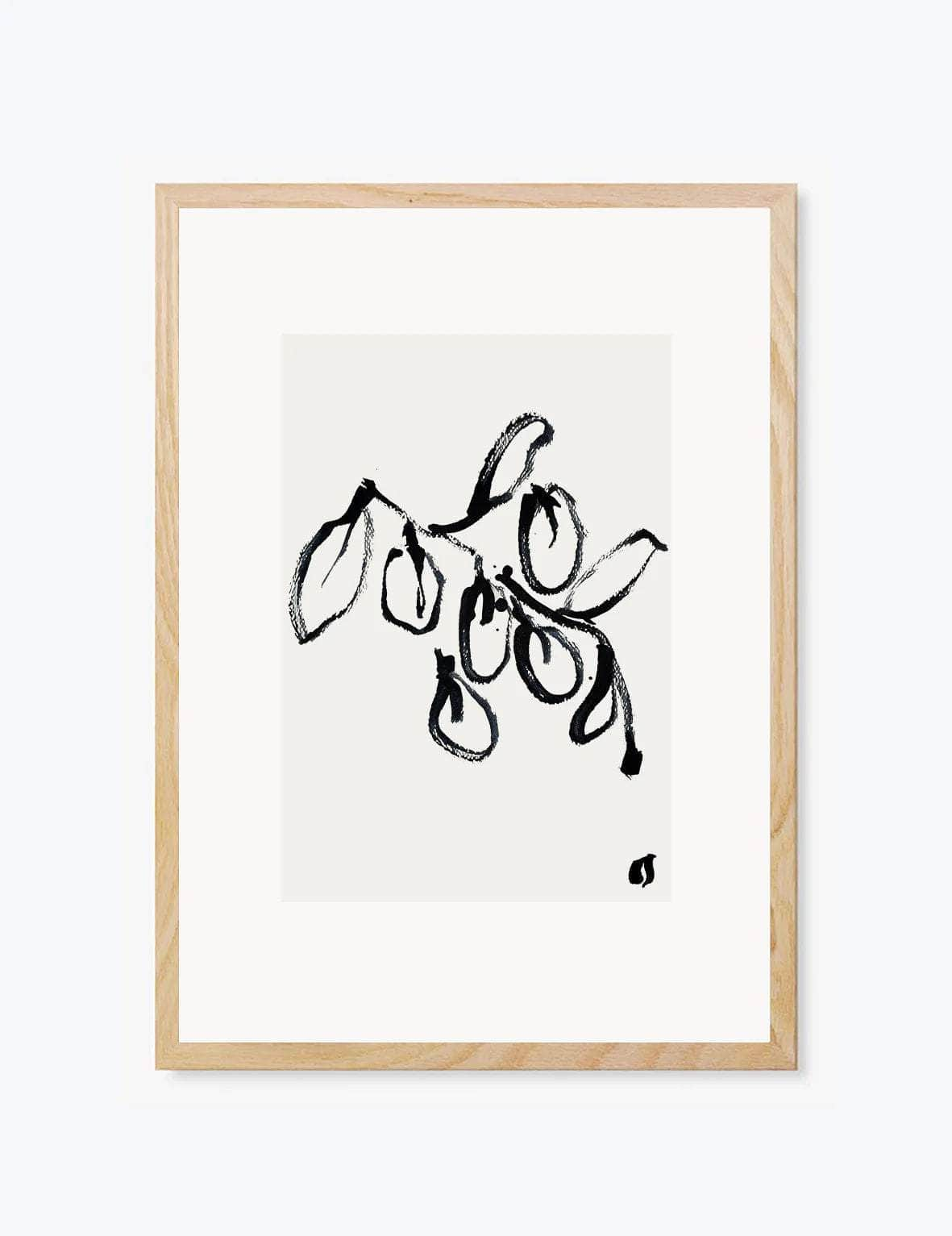 Quetsche | Wall Art Print