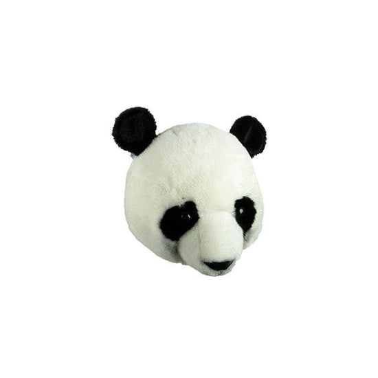 Thomas the Panda Wall Mounted Plush Head Maison Flaneur